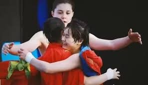 敢禁老娘的赛，我让中国夺冠！ 一一阿纳斯塔西娅